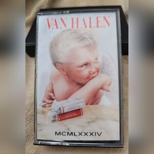 Van Halen MCMLXXXIV Casette Tape